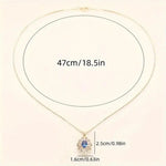 Kavella Noctazure Necklace
