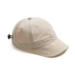 Ultralight Outdoor Quick-Drying Breathable Baseball Cap with Short Brim
