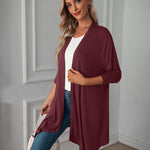 Zeagoo Women's Cable Knit Oversized Dressy Cardigan Jackets Long Sleeve Cardigan Sweaters