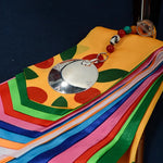 Buddha Stones Tibetan Eight Auspicious Symbols Lucky Arrow Home Decoration Prayer Flag