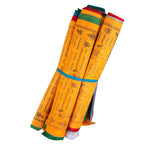 Buddha Stones Tibetan 5 Colors Windhorse Happiness Auspicious Outdoor Prayer Flag