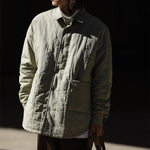 Lapel Loose Casual Thick Jacket