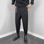 Black Casual  Pencil Pants