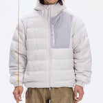 Japanese Outdoor Quick-drying Water-repellent Hooded Warm Down Jacket