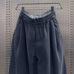 Loose-fitting Casual Thickened Curved Sweatpants