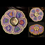 Buddha Stones Six True Words Fidget Spinner Blessing Finger Hand Spinner Decoration (Extra 30% Off | USE CODE: FS30)