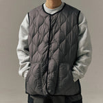 Japanese Casual Workwear Reversible Vest