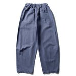 Retro Wide-leg Curved Casual Pants