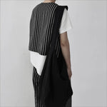 Women's Loose-Fit Striped Vest
