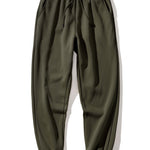Basic Crew Neck Sweatshirt & Jogger Pants
