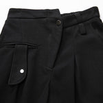 Irregular Waist Casual Loose Jogger Pants