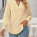 Zeagoo Long Sleeve T-Shirt Solid O Neck Elastic Tops for Women Casual Work Office Loose Fit 2026 | Under $40