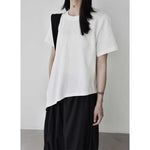 Women's Casual Loose Round Neck T-shirt