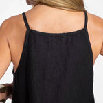 Zeagoo Women's Casual Loose Sleeveless Spaghetti Side Split Maxi Dress
