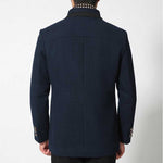 Stand Collar Slim Coat