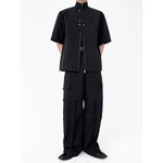 Zipped Casual Shirt