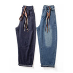 Machete Denim Loose Casual Trousers