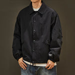 Single-breasted Lapel Jacket