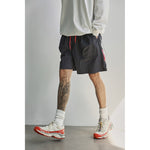 Summer Outdoor Quick-drying Shorts Drawstring Beach Pants