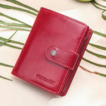 RFID Multifunctional Leather Wallet