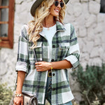 Zeagoo Long Sleeve Plaid Top Jacket for Women Casual Work Office Loose Fit 2026 | Under $40