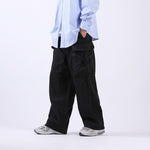 Retro Pendant Loose Wide-leg Pants