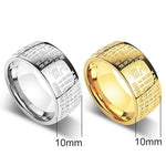 Buddha Stones FengShui Buddhism Ancient Heart Sutra Lucky Ring