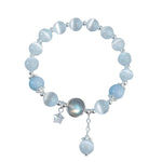 FREE Today: Bring Positive Energy Butterfly Cat's Eye Chrysoberyl Bracelet
