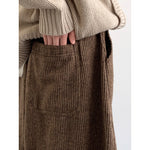 Retro Thick Woolen Loose Bloomers