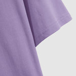 Men's solid color cotton basic round neck short-sleeved T-shirt