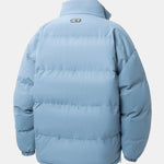 Reversible Paisley Puffer Coat