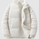 Men's Double-sided Corduroy Puffer Cotton Jacket