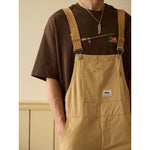 Retro Cargo Overalls Shorts