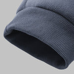 Men's Fleece-lined Thermal Drawstring Pocket Casual Pants