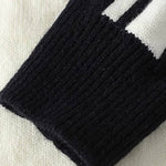 Men's Half-Zip Casual Loose Sweater