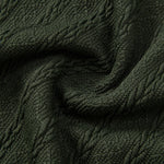 Twist Texture Knit Polo Shirt