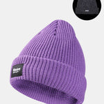 Winter Flash Reflection Beanie Hat