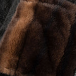 Faux Fur Zipper Jacket