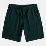 Ribbed Hooded  Arc Hem T-Shirt & Shorts