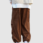 Men's Casual Corduroy Cargo Pants
