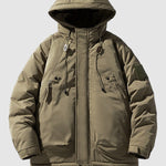 Men's Waterproof and Windproof  Hooded Jacket