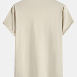 Cool Dads Club Print Cotton Arc Hem T-Shirt