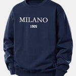 Milano Print Relax Fit Sweatshirt