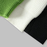Men's Color-Block Trendy Loose Basic Sweater