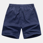 Linen Drawstring Shorts