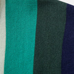 Striped Knitted Polo Shirt & Slim Fit Tapered Trousers
