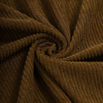 Men's Corduroy Contrast Button-Down Casual Long Sleeve Shirt