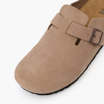 Marcivo Suede Clogs