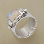Moonstone Majesty Ring