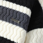 Striped Crew Neck Sweater